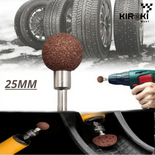 2pcs Alat Kerok Ban Dalam Dan Ban Luar Grinder Ban Kerokan Ban Dalam Mata Kerok Ban