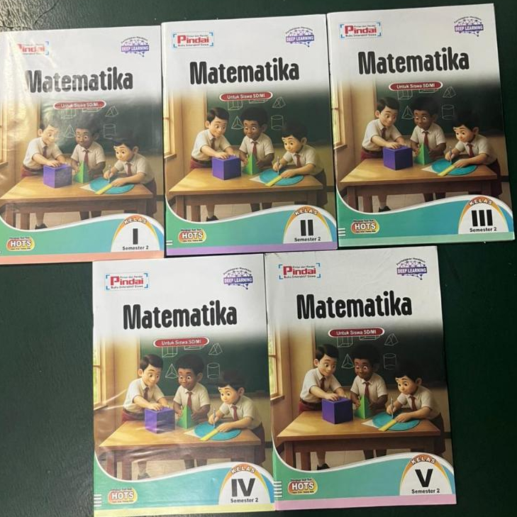 LKS PINDAI SD/Mi KURMER - Matematika