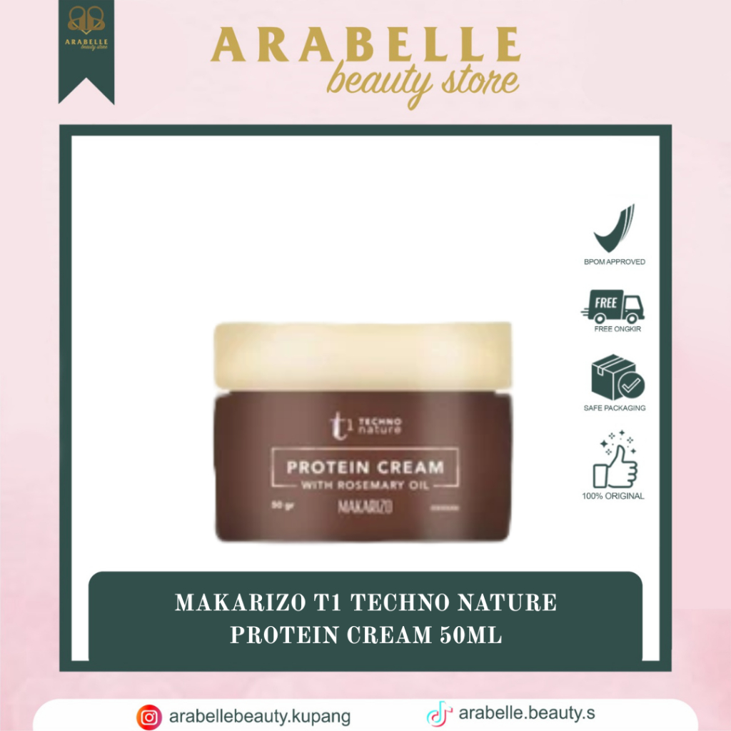 Makarizo T1 Techno Nature Protein Cream 50ML