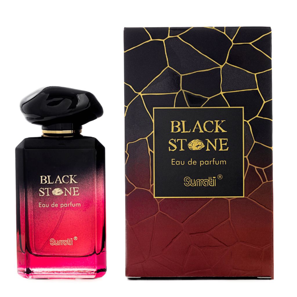 [ORIGINAL] PARFUM MAKKAH BLACK STONE SURRATI 100ML SPRAY EAU DE PARFUM