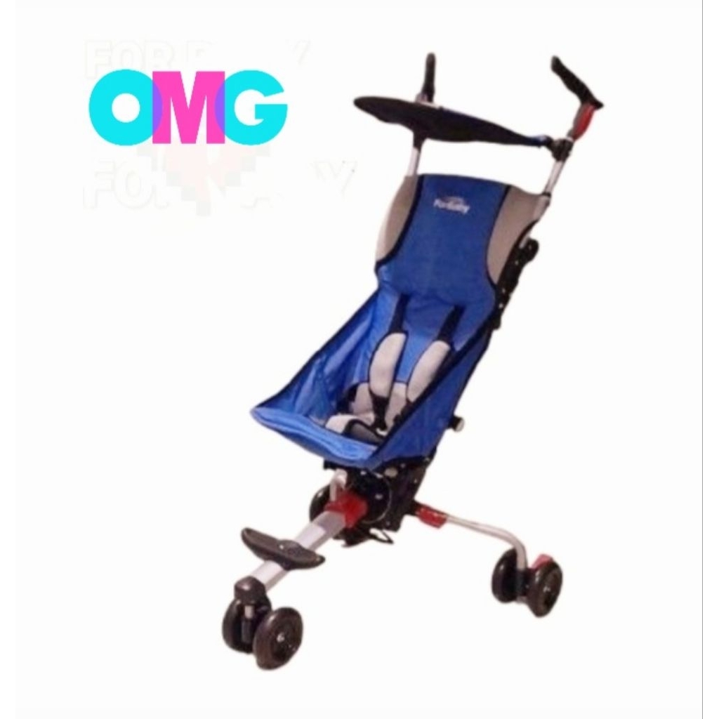 Stroller Pliko Compact / For Baby Cabin Size