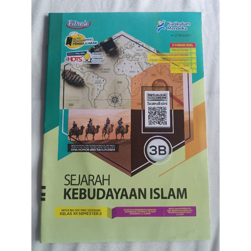 LKS MA SEJARAH KEBUDAYAAN ISLAM KELAS 12 SEMESTER 2 KURIKULUM MERDEKA