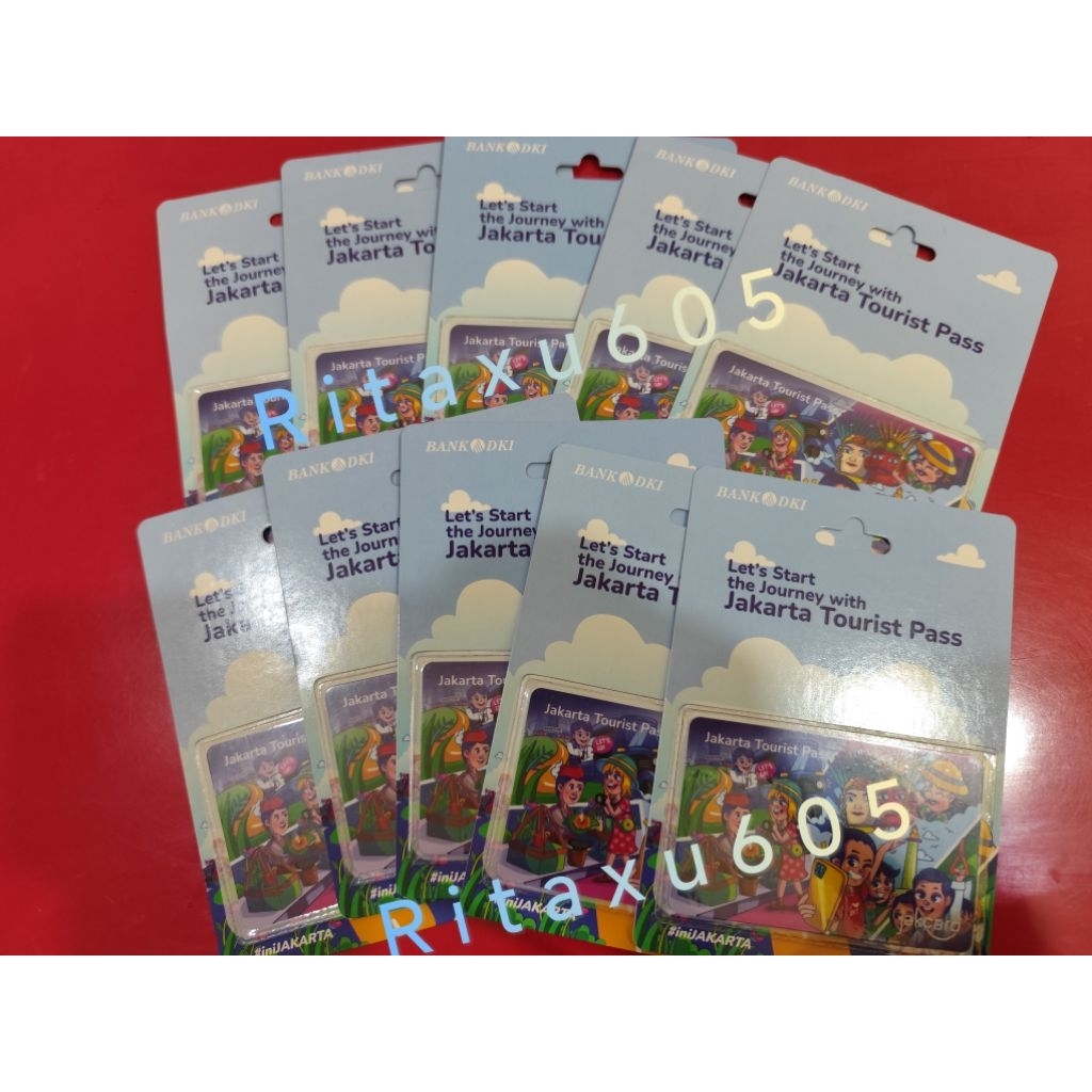 kartu bank jakarta dki jakcard BARU e money jlingko masuk ragunan edisi terbaru