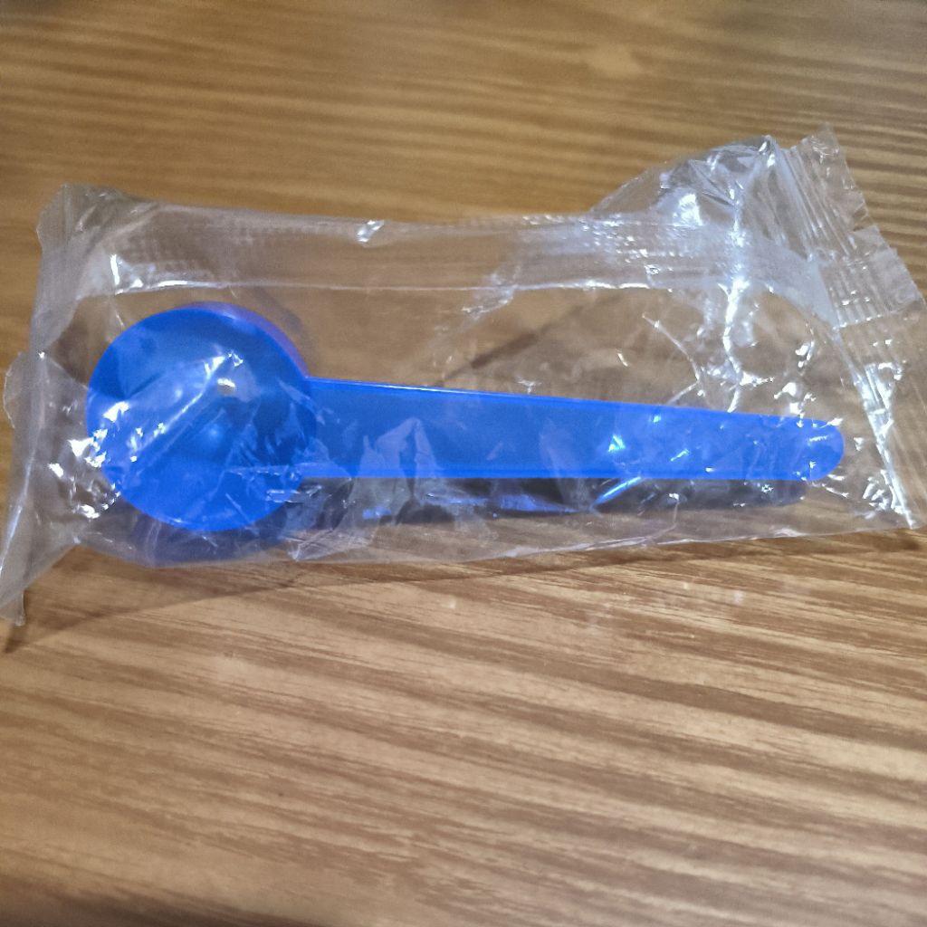 Sendok Takar Susu Bubuk Bayi 7 gram Berplastik Steril