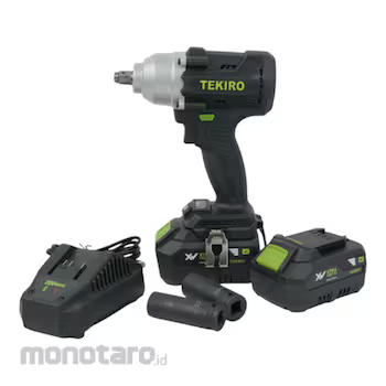 AIR IMPACT CAS BATERAI 1/2 TEKIRO 20 VOLT XV BURSHLESS/CORDLESS COMPACTIMPACT DRIVER HEAVY DUTY