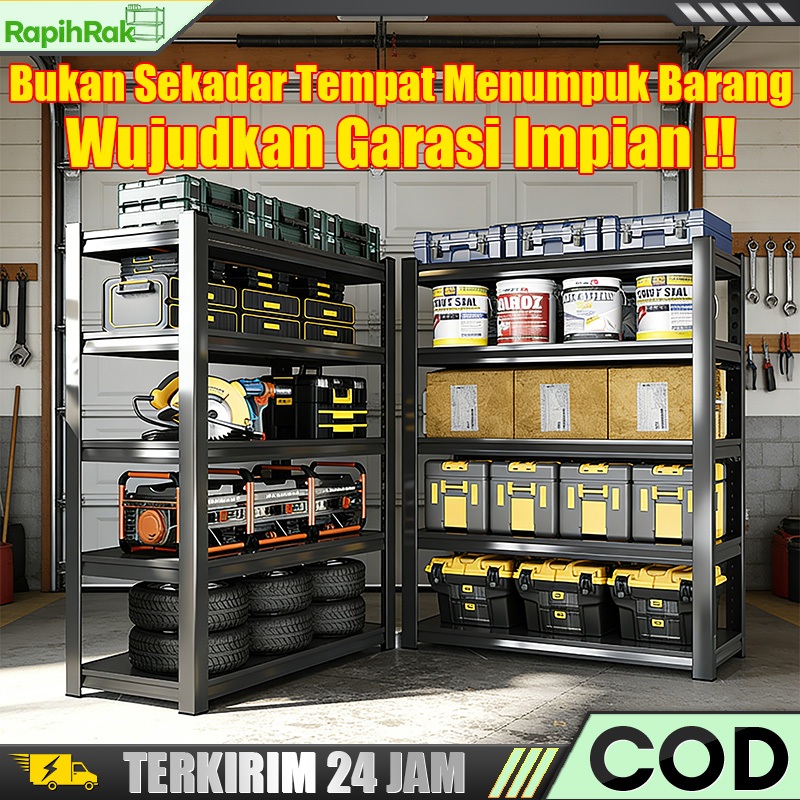 Rak Susun Serbaguna Rak Besi Rak Besi Siku Rak Besi Serbaguna Rak Dapur Serbaguna Rak Gudang