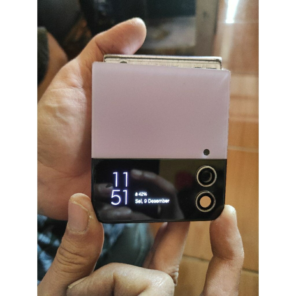 Lcd Depan Samsung Z flip 4 Original Copotan Normal