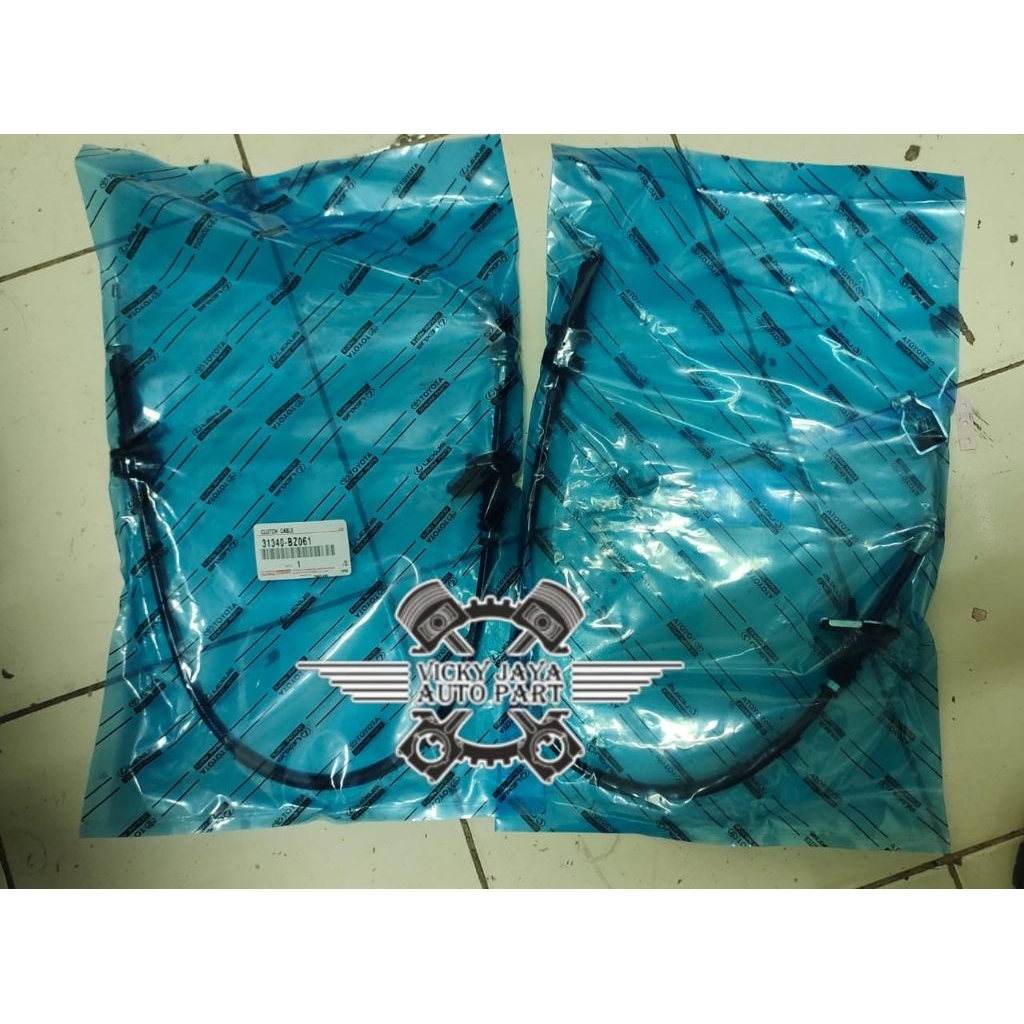 CLUTCH CABLE KABEL TALI KOPLING MOBIL AGYA / AYLA