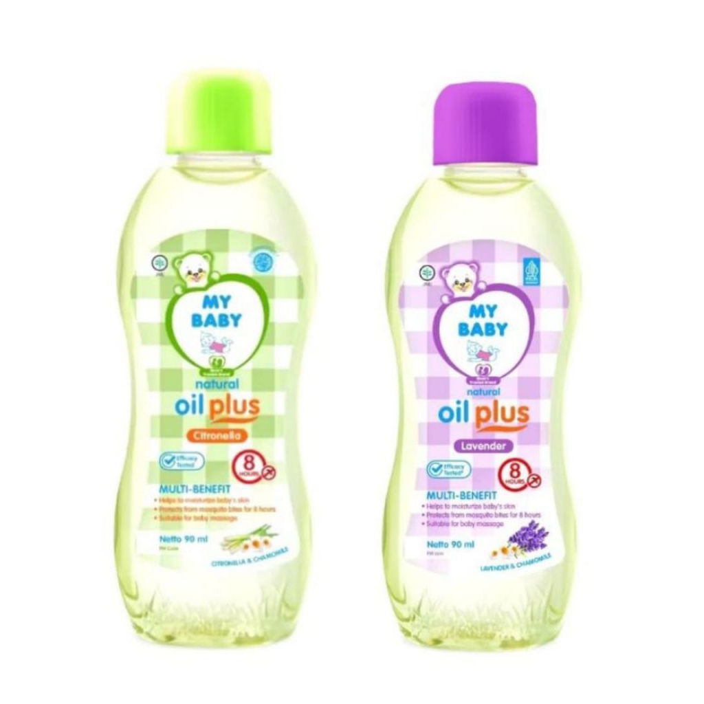My baby oil plus lavender 90 ml / my baby oil plus