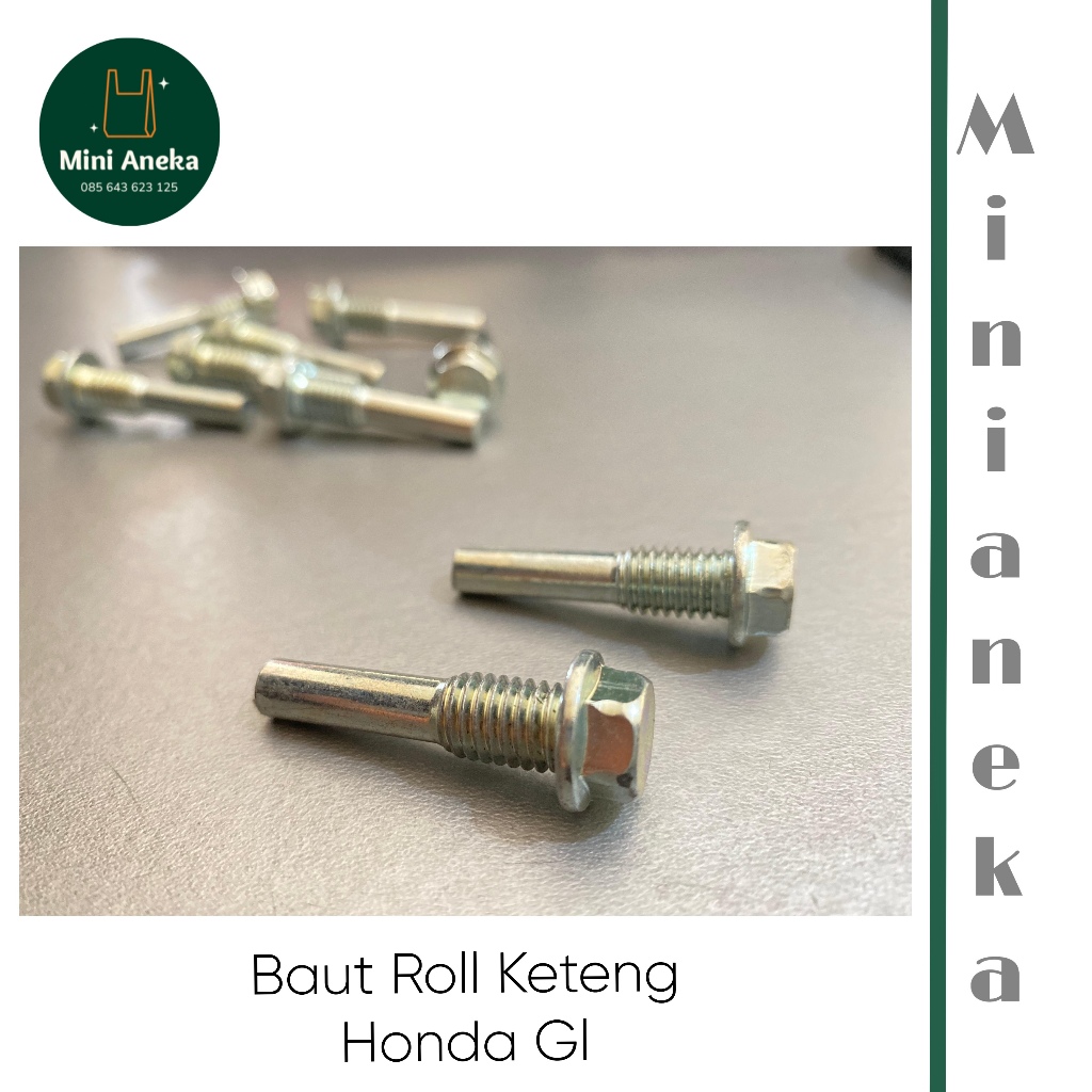 (ISI 10 PCS) Baut Roll Keteng Honda GL Max Pro NeoTech / Baut Keteng GL Series