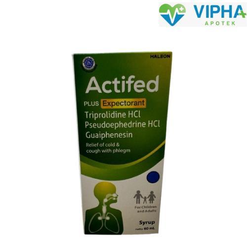 ACTIFED PLUS EXPECTORANT SIRUP