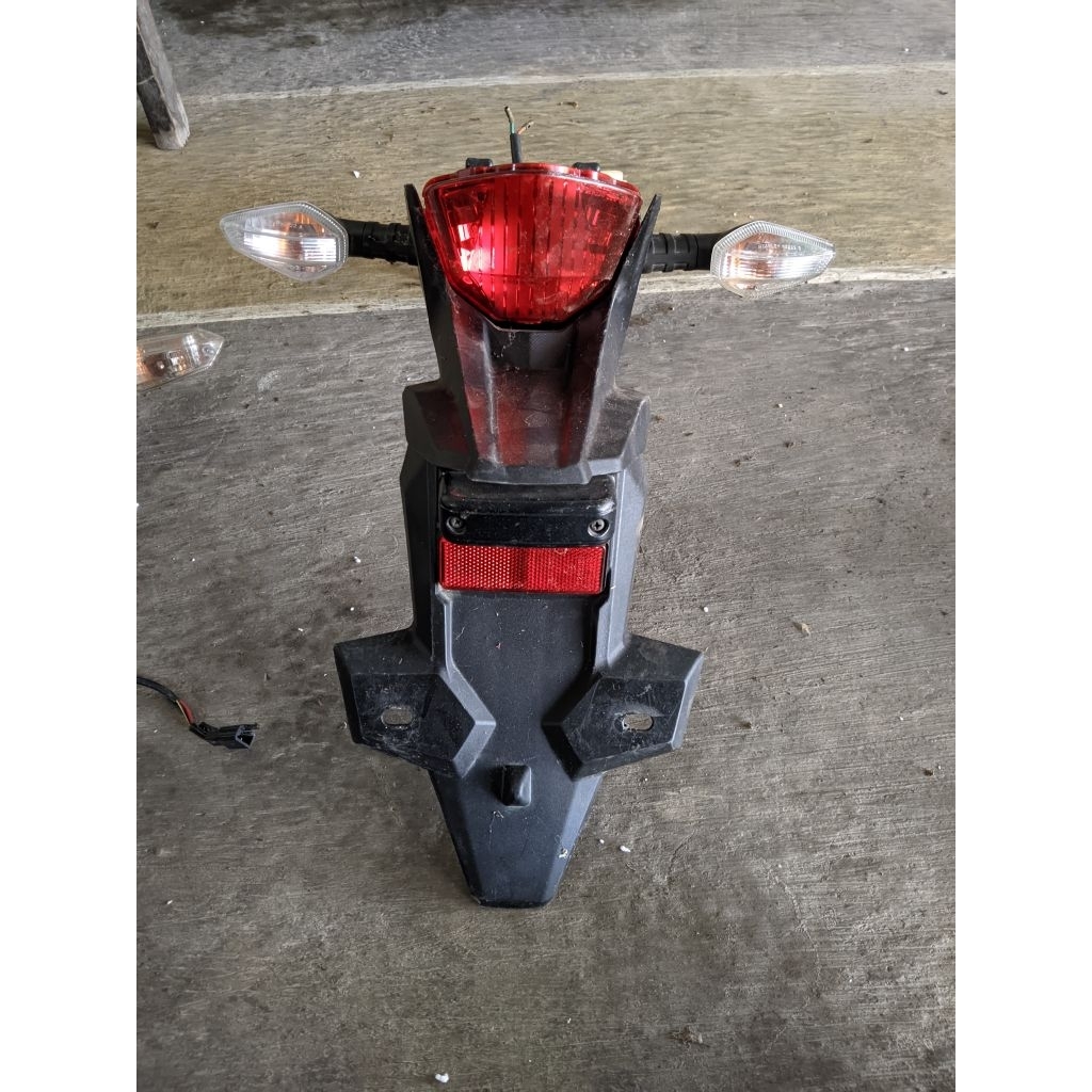 spakbor belakang crf komplit original