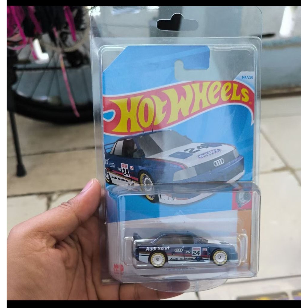 Hot Wheels STH Audi Quattro