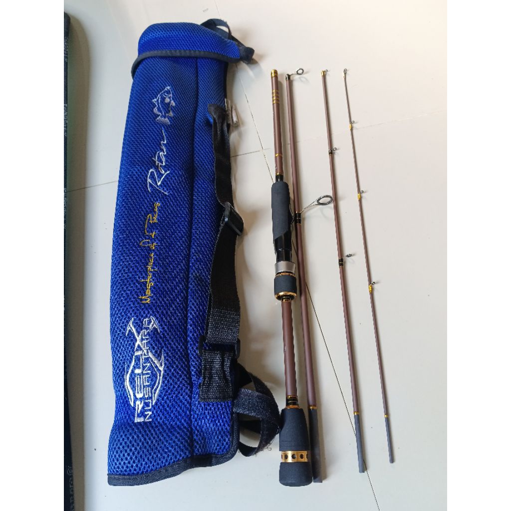 Joran Relix Rotan Like New 1x pakai