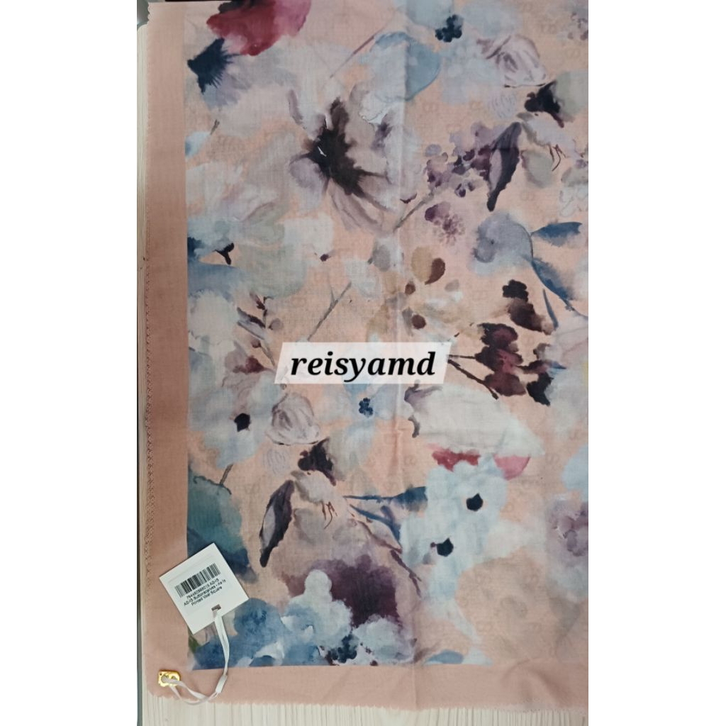 AS IS BUTTONSCARVES BS LE FLEUR PEACH