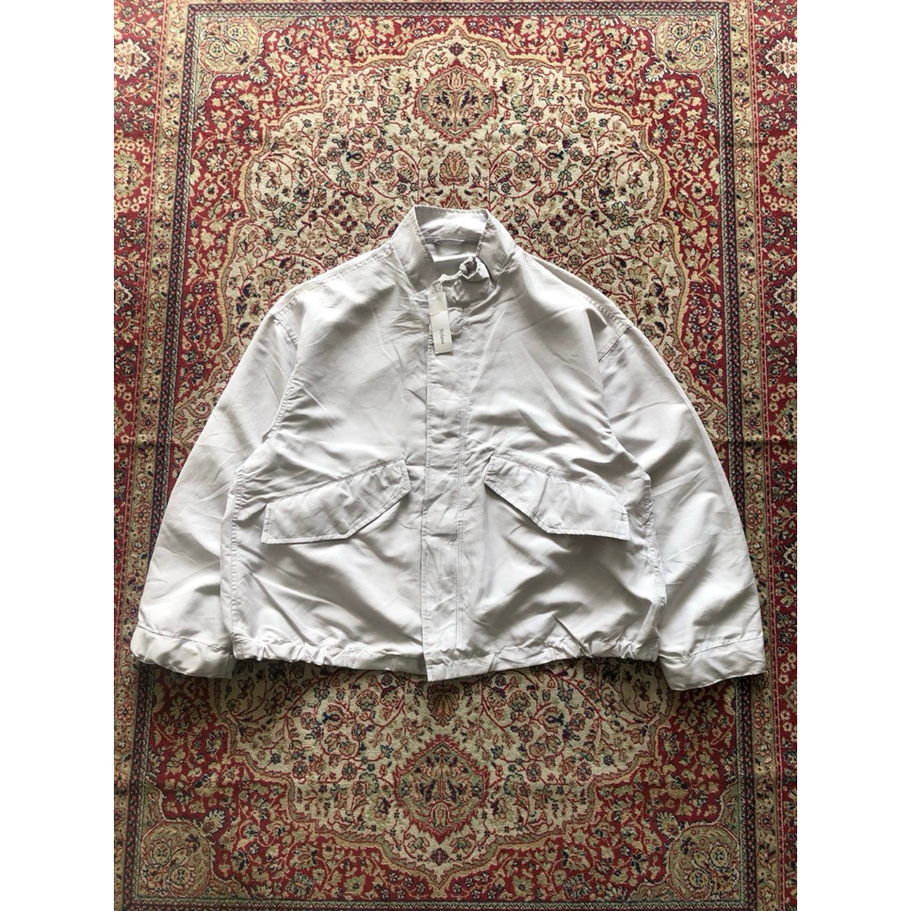 Nylaus m65 fisthail short jacket Vintage military fishtail parka H648