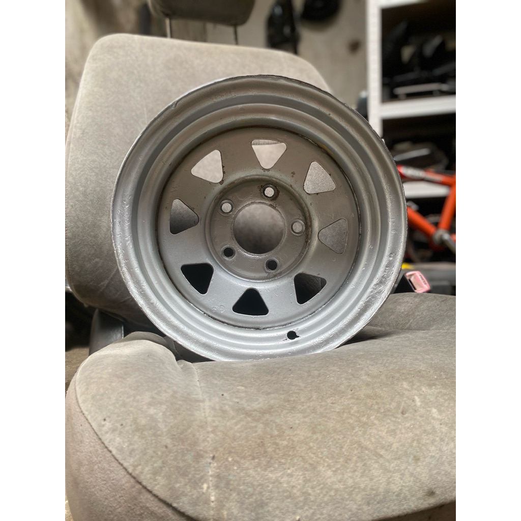 velg kaleng ring 13 pcd 5x114 celong siap pakai
