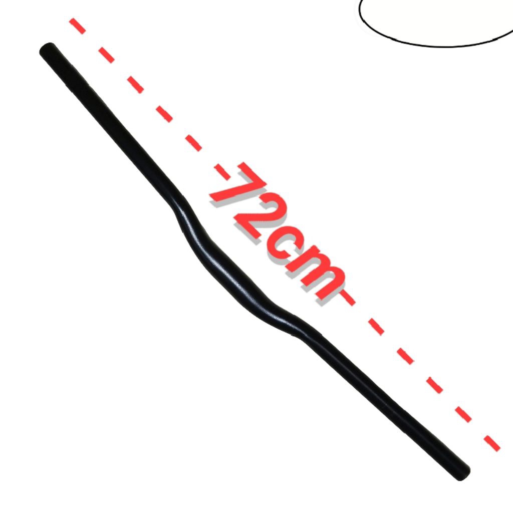 Stang sepeda gunung handlebar mtb bike setang lebar panjang