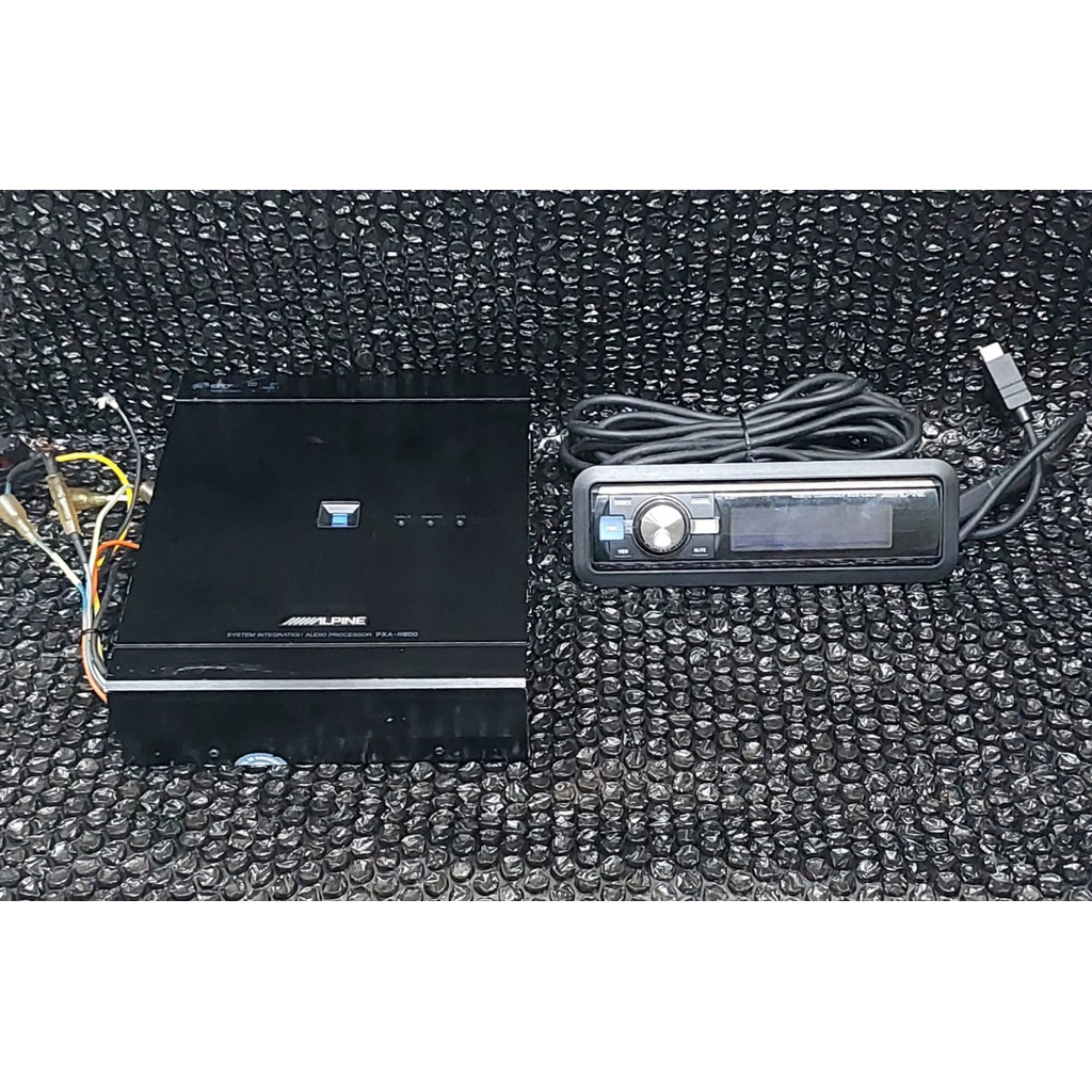PROSESOR ALPINE PXA-800 DAN RUX-C800 (8CHANEL) JUAL 1 SET