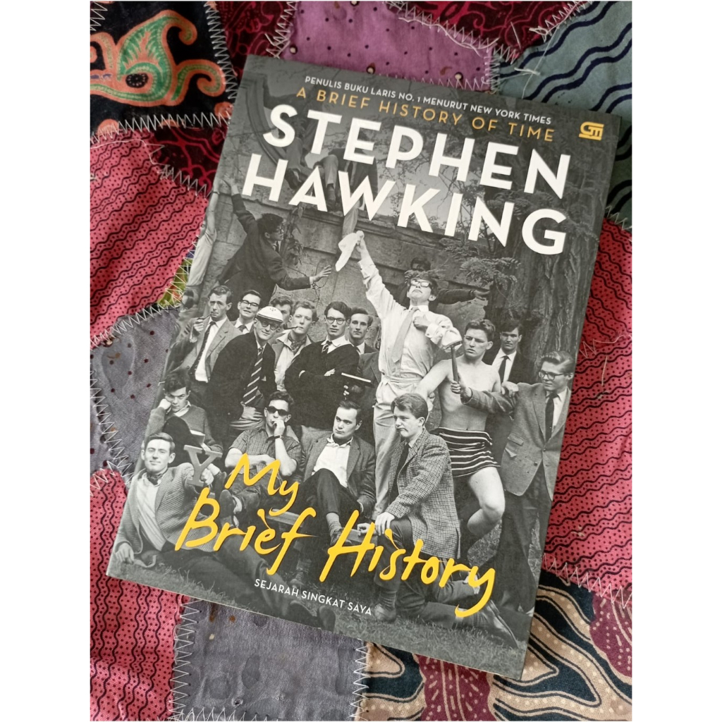 My Brief History - Stephen Hawking