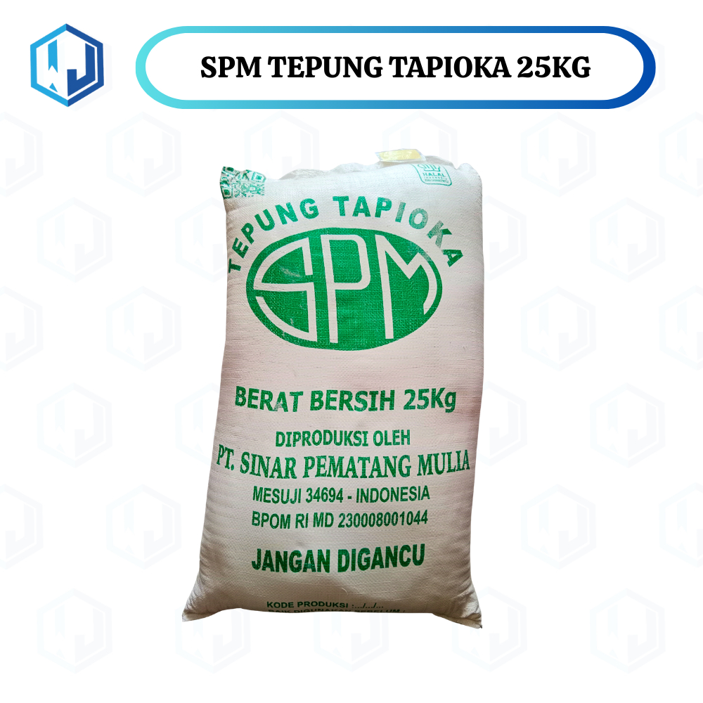 TEPUNG TAPIOKA SPM 25KG