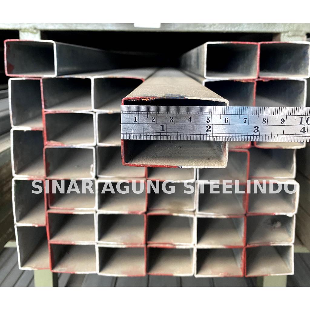 Holo 40X60 Galvanis X 2,3mm X 6m Hollow Galvanis 4x6 tebal 2,3mm