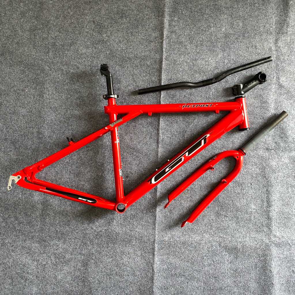 FRAMESET GT OUTPOST ALUMINIUM 7000