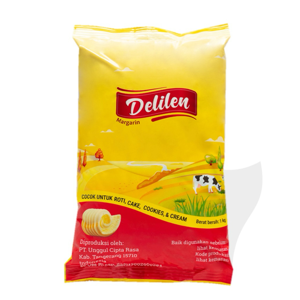 Margarine Delilen 1kg Margarine/Mentega