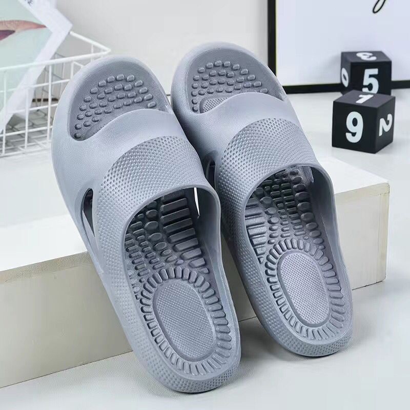 CROXI Sandal pijat kesehatan Sandal pijat kaki terapi Karet Unisex Anti Slip Tidak Bau | Sandal Ruma