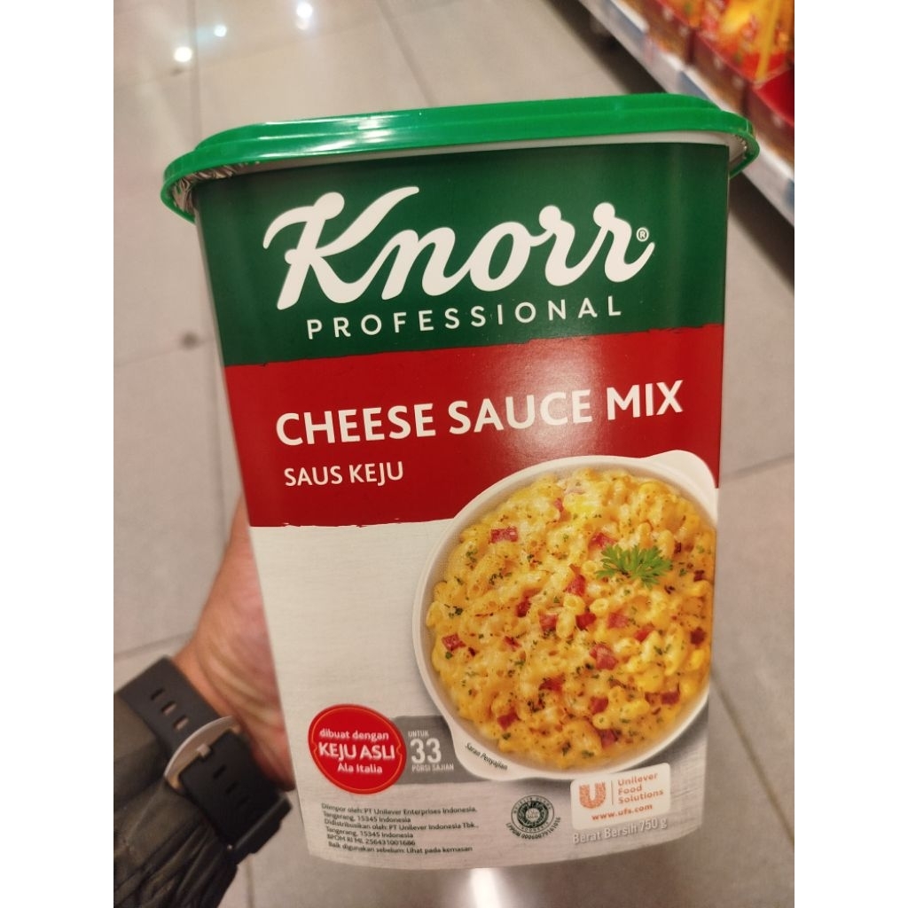 KNORR CHEESE SAUCE MIX 750 ML/PCS