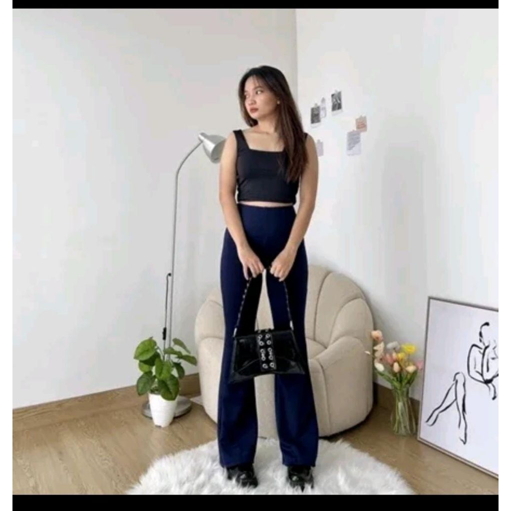 CELANA SCUBA PREMIUM CELANA HIGHWAIST SCUBA JUMBO