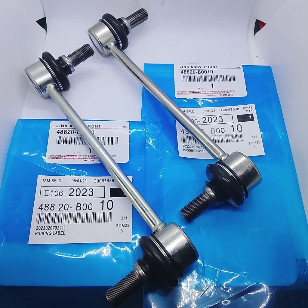 terlaris link stabilizer depan set toyota avanza xenia 48820-b0010 2005 2006 2007 2008 2009 2010