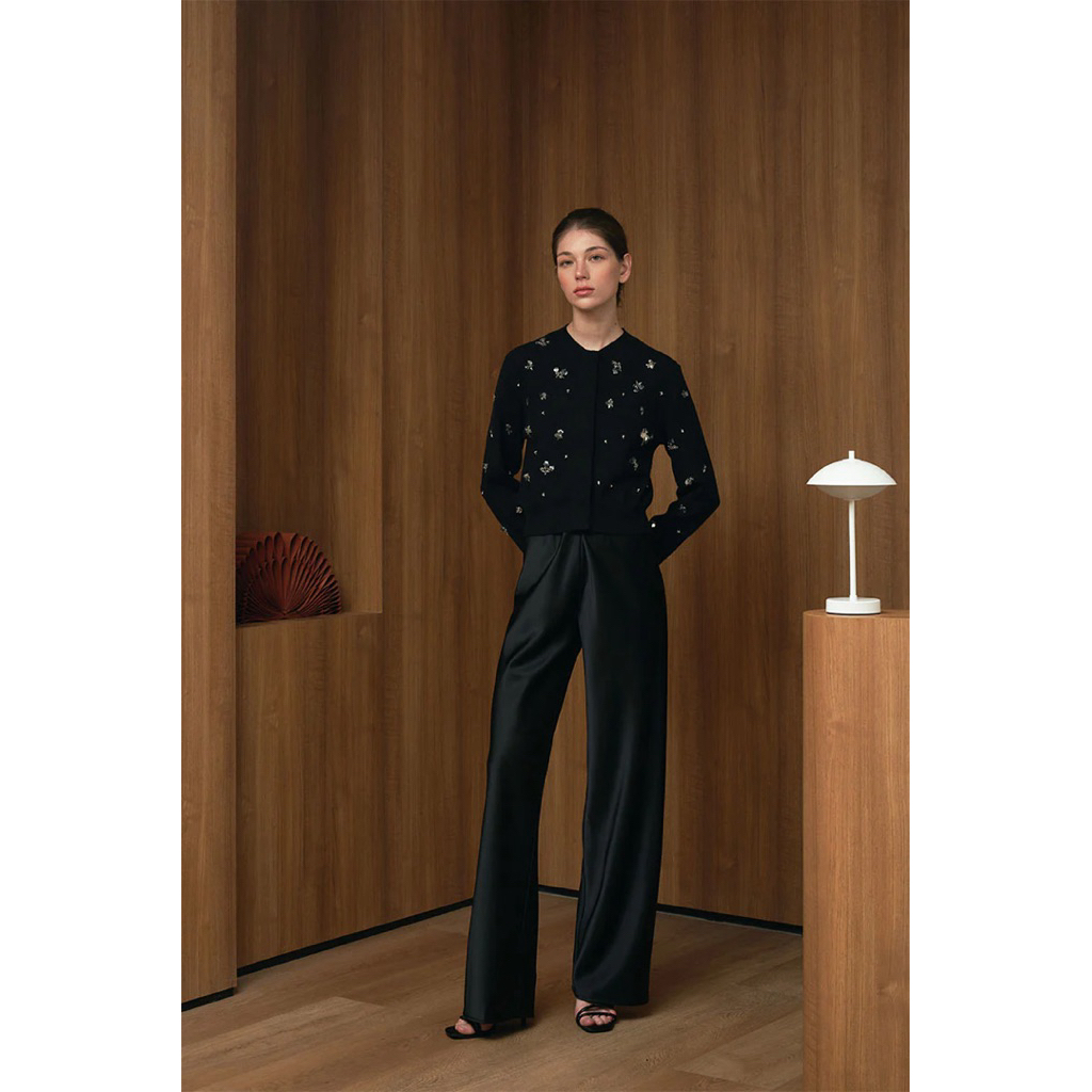 DUMA Izora Cardigan Black