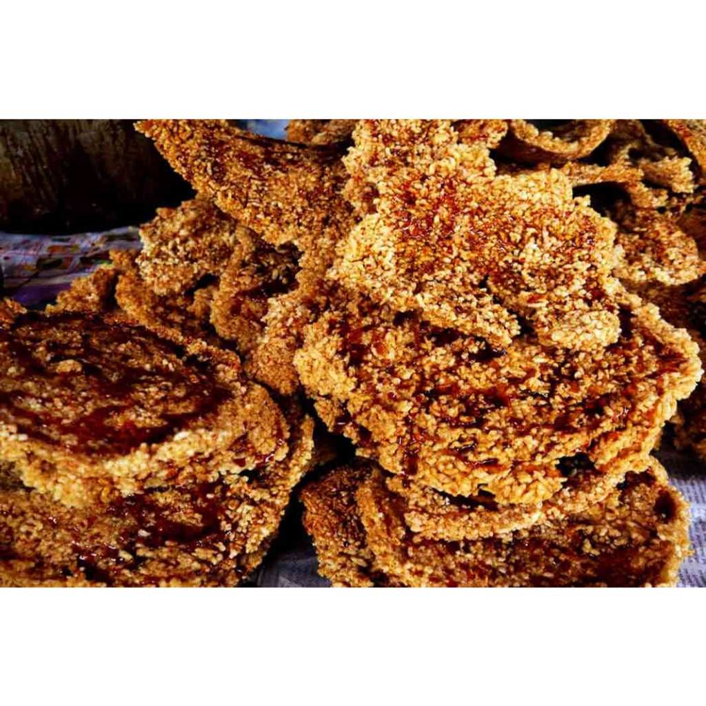 Intip Solo Kerak Nasi Asin Manis Gurih Renyah