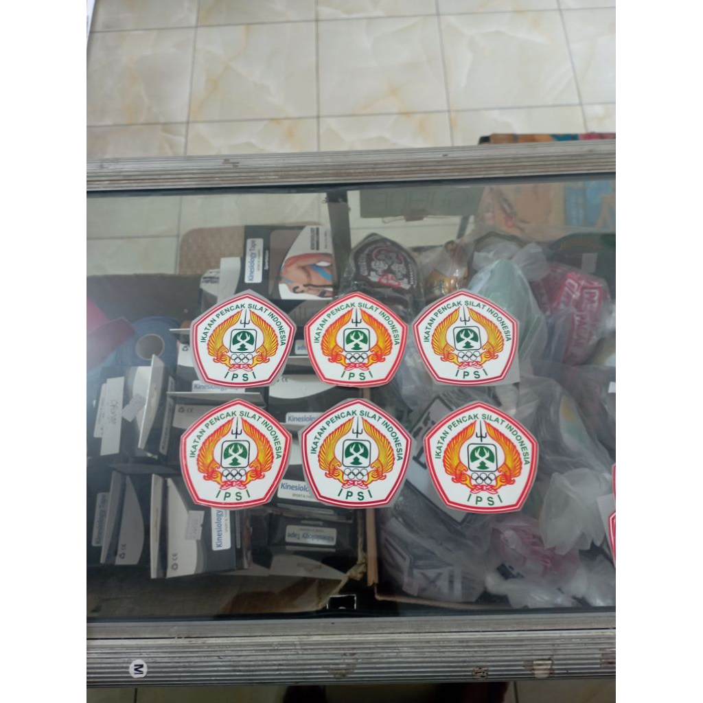 LOGO IPSI BET DTF SABLON PRES