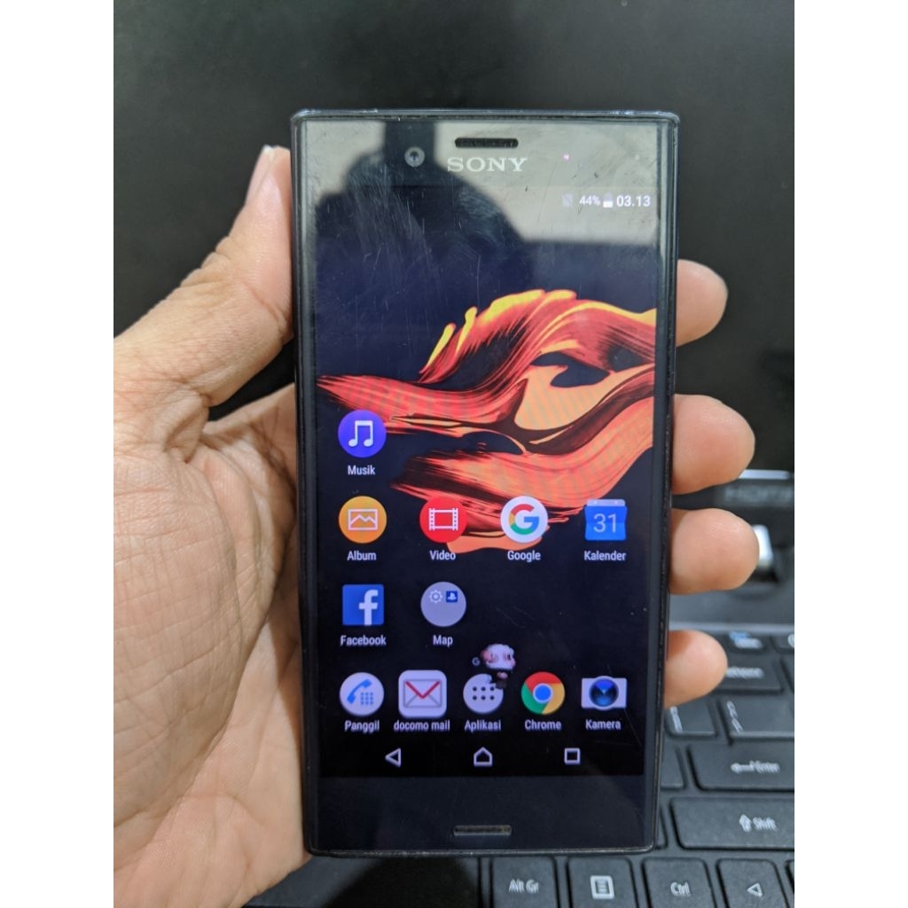 Sony Xperia x compact docomo 3/32