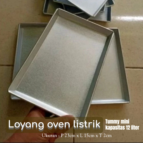 Loyang Oven Listrik 12 Liter Tuumyy Mini – Loyang Panggang Praktis & Ringkas
