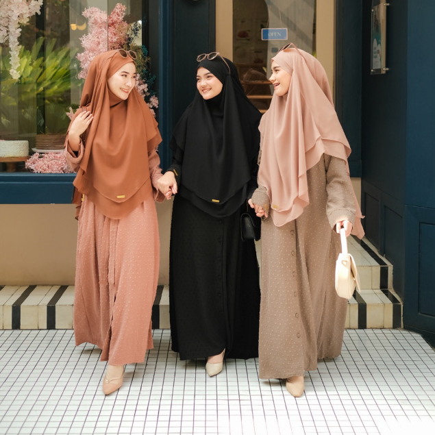 AZEEZA ABAYA ALARETA / ABAYA ALARETA / ABAYA BASIC / ABAYA 2IN1 / ABAYA REMAJA / ABAYA OUTER / ABAYA