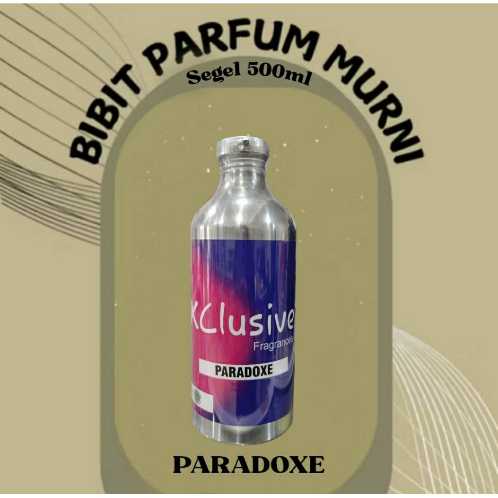 BIBIT PARFUM PARADOX INSPIRED PRADA PARADOXE BY XCLUSIVE 500ML SEGEL