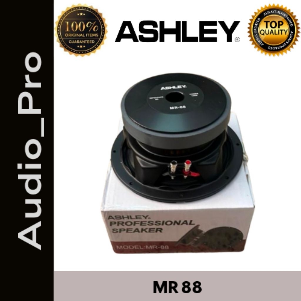 Speaker Komponen Ashley 8inch Ashley MR88 Original Ashley 150W