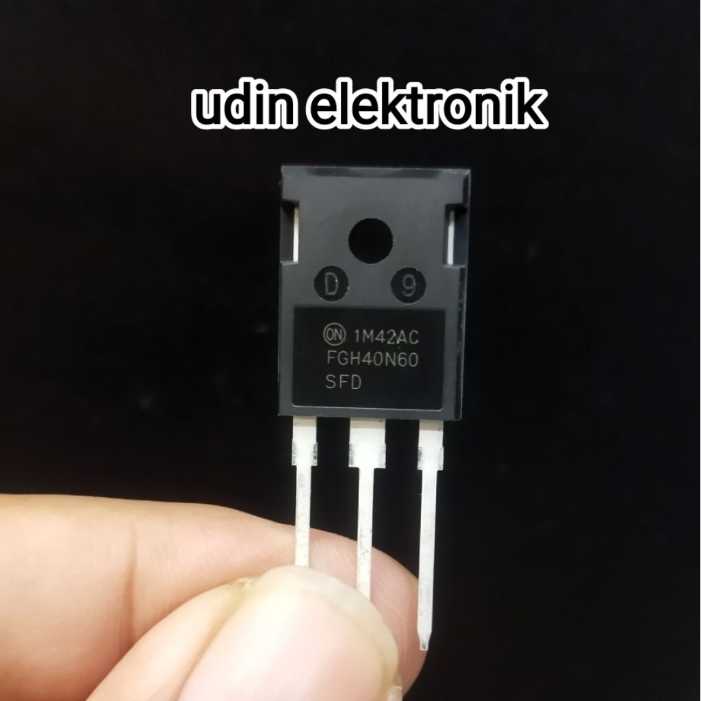 IGBT 40N60 FGH40N60 FGH MESIN LAS ORIGINAL OEM