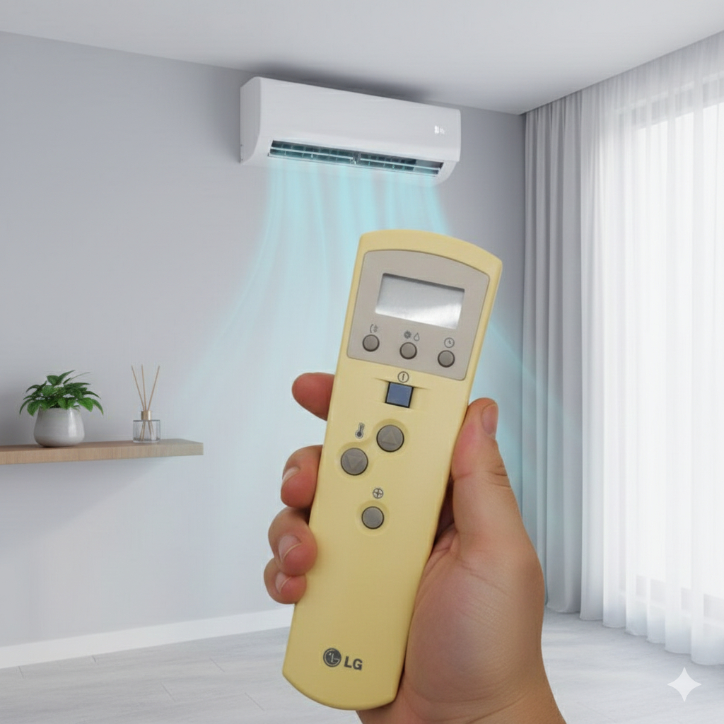 REMOTE REMOT AC LG 6711AR6108D ORIGINAL ASLI