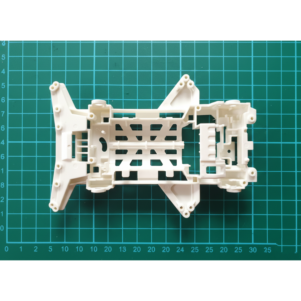 Chassis Tamiya SUPER XX Putih Loose Part DAXING
