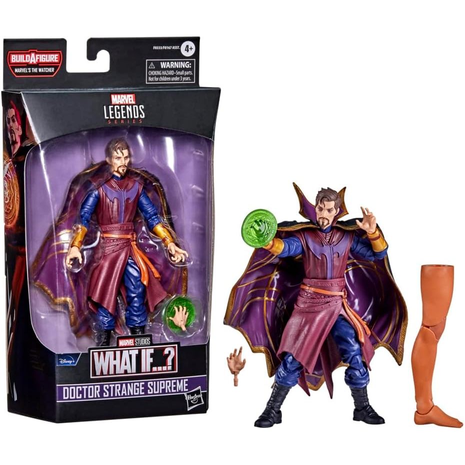 Marvel Legends Doctor Strange Supreme Avengers What If Disney+