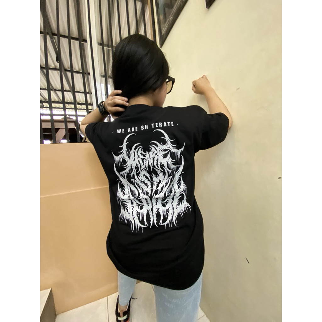 kaos psht motif metal terbaru dan keren