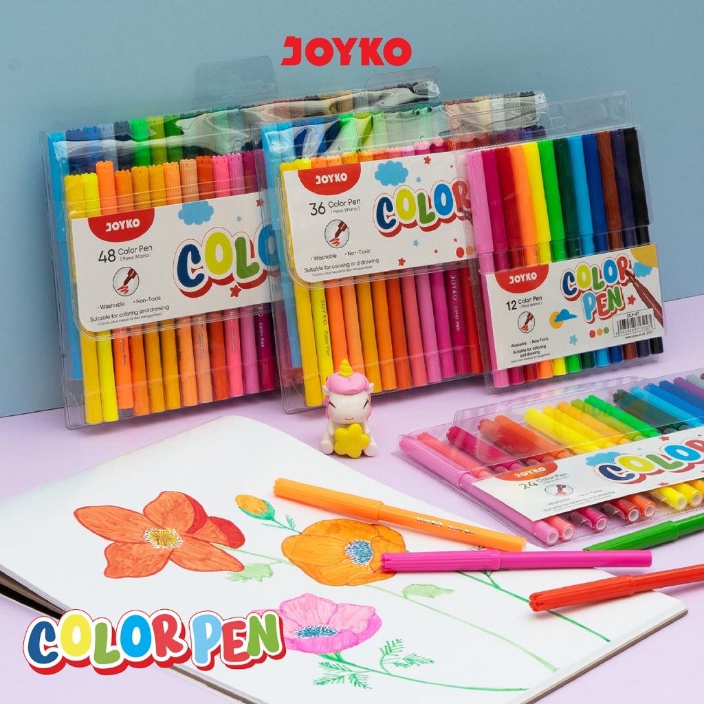 JOYKO Color Pen Pulpen Pena Warna CLP-47