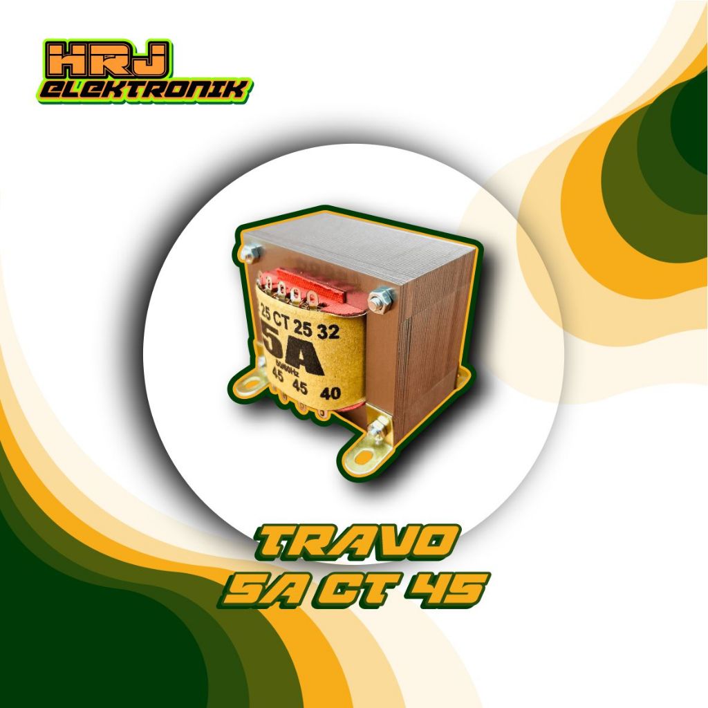 Travo 5 Amper ct - 45