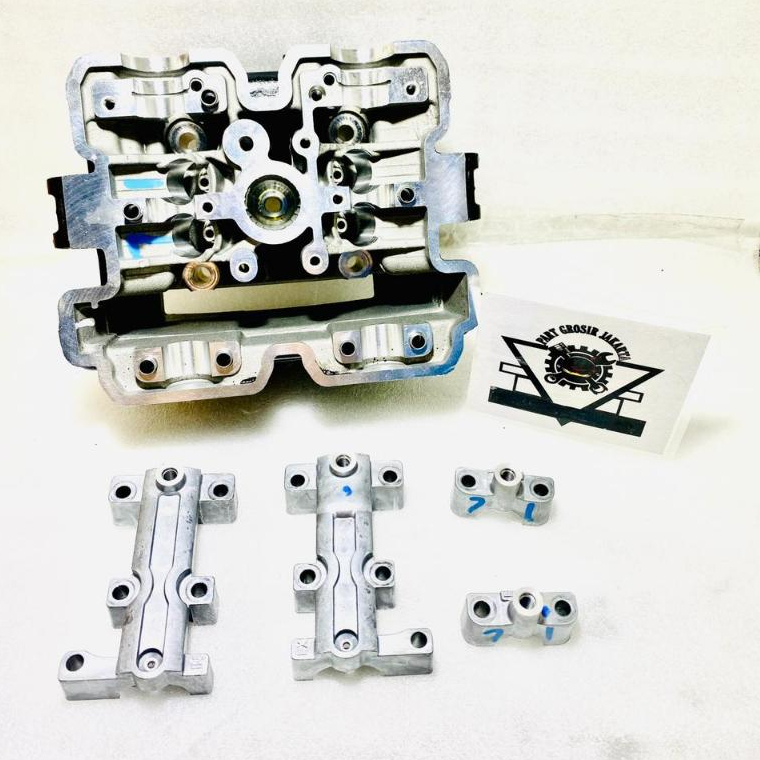 HEAD BLOCK CYLINDER SATRIA FU KARBU 150 BLOK BLOCK CYLINDER SILINDER HEAD HED BARU ORI SUZUKI