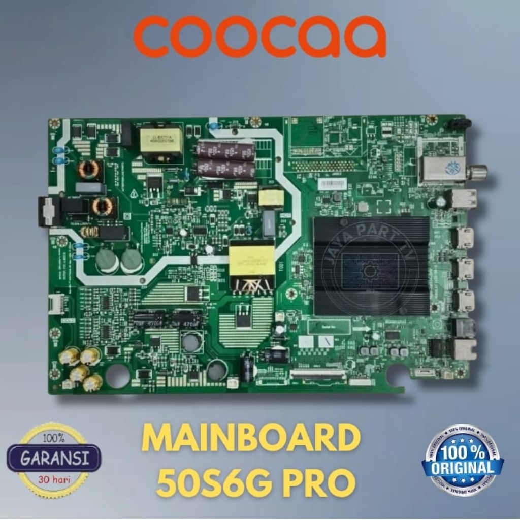 MB MOTHERBOARD MAINBOARD MESIN TV COOCAA 50S6G PRO PLUS
