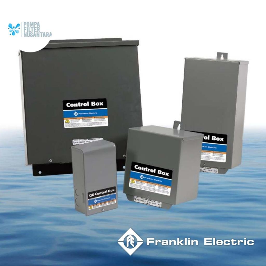 CONTROL BOX FRANKLIN 0,5HP / 0,75HP / 1HP / 1,5HP / 2HP / 3HP - Single Phase 220V - 3HP